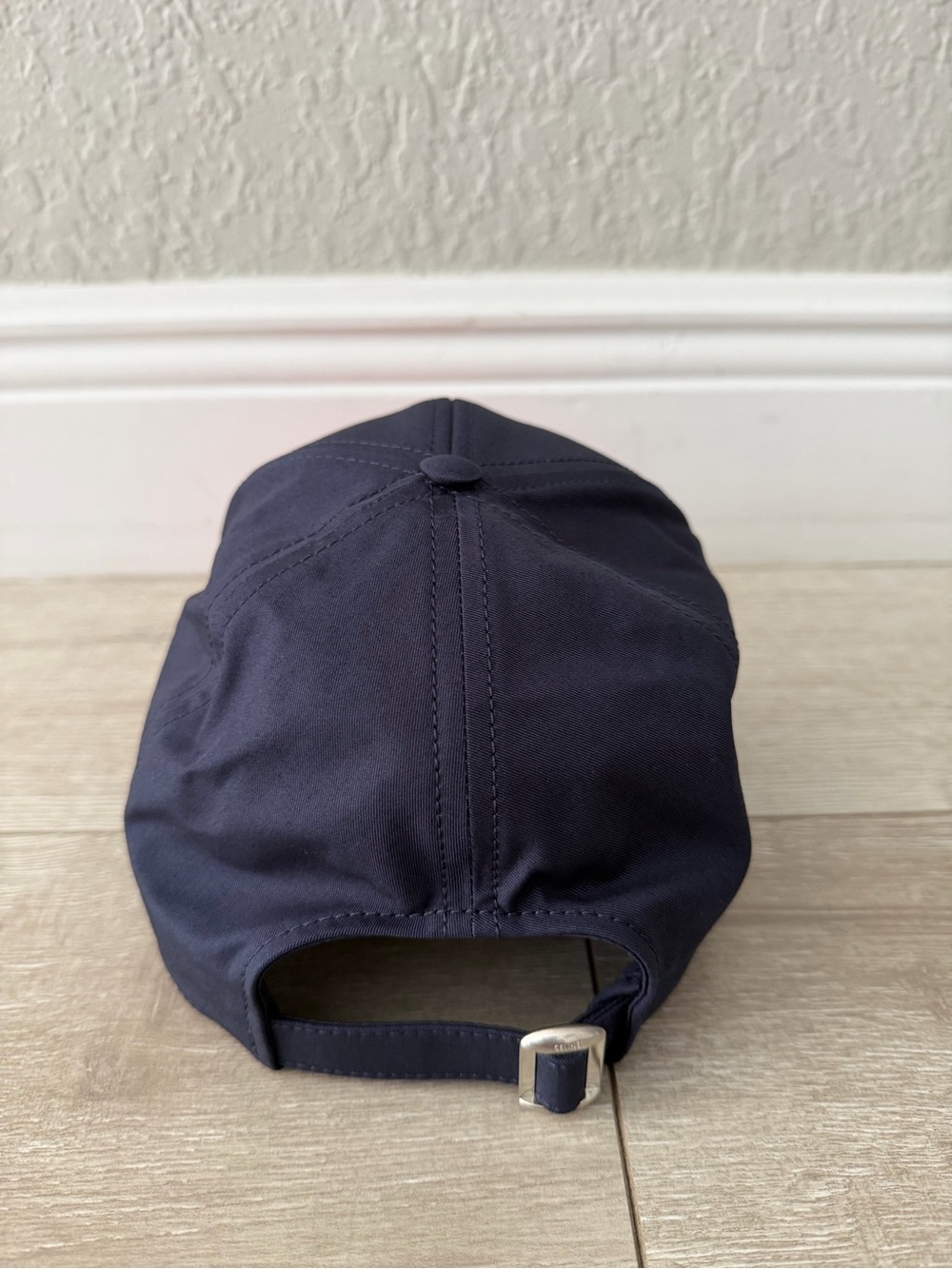 Celine Navy and Red Logo Baseball Cap adjustable adult unisex - Picture 2 of 5